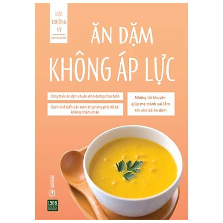 Combo 2Q: Thực Đơn Ăn Dặm Kiểu Nhật + Ăn Dặm Không Áp Lực (Bộ sách Dinh Dưỡng/Sức Khỏe Cho Bé)