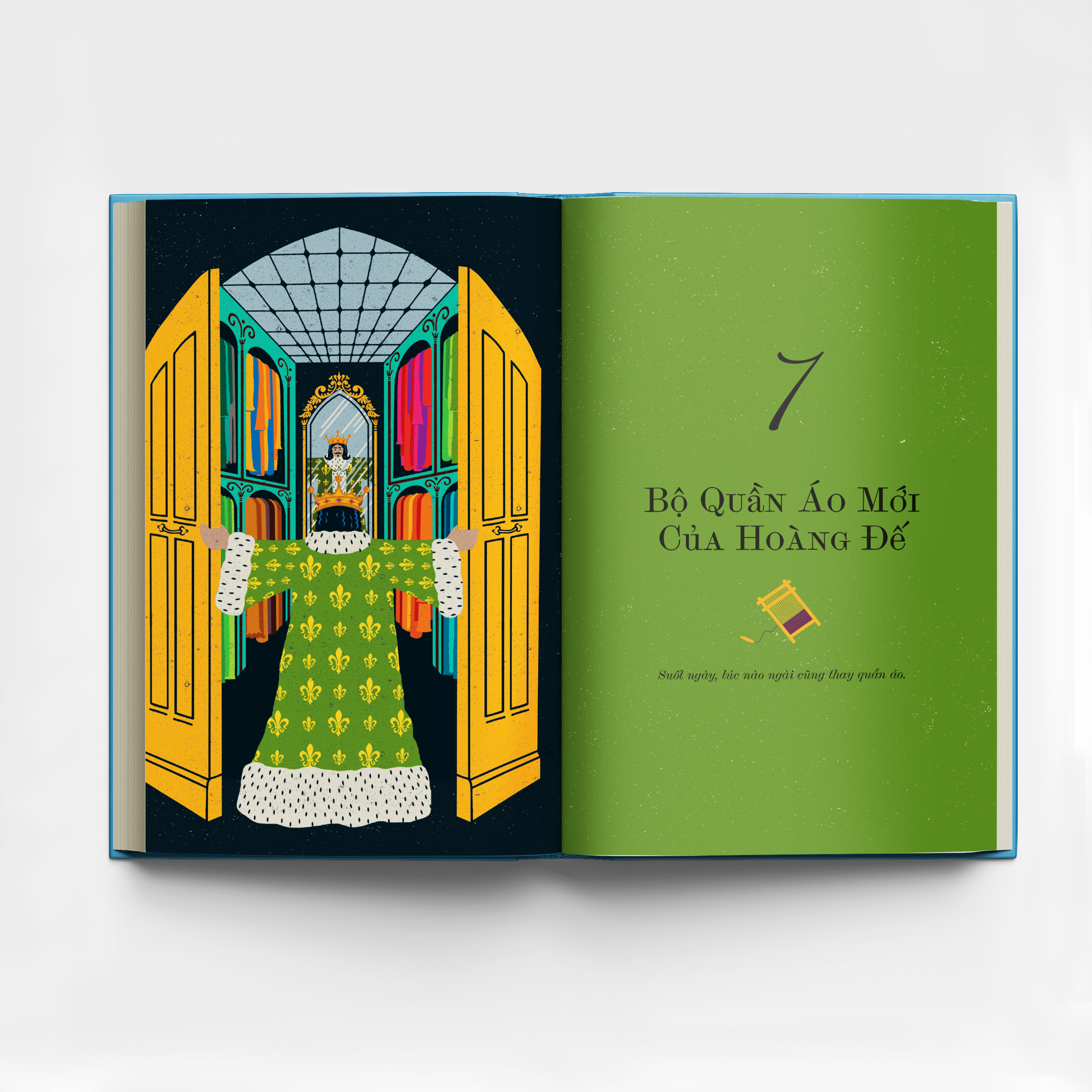 (Bìa cứng, minh họa in màu đẹp tuyệt, nhiều trò chơi tương tác) BOXSET BA TÁC PHẨM KINH ĐIỂN DÀNH CHO THIẾU NHI (Peter Pan, Alice ở xứ sở diệu kì và Alice ở xứ sở trong gương, Nàng tiên cá và những câu chuyện khác) - Đông A