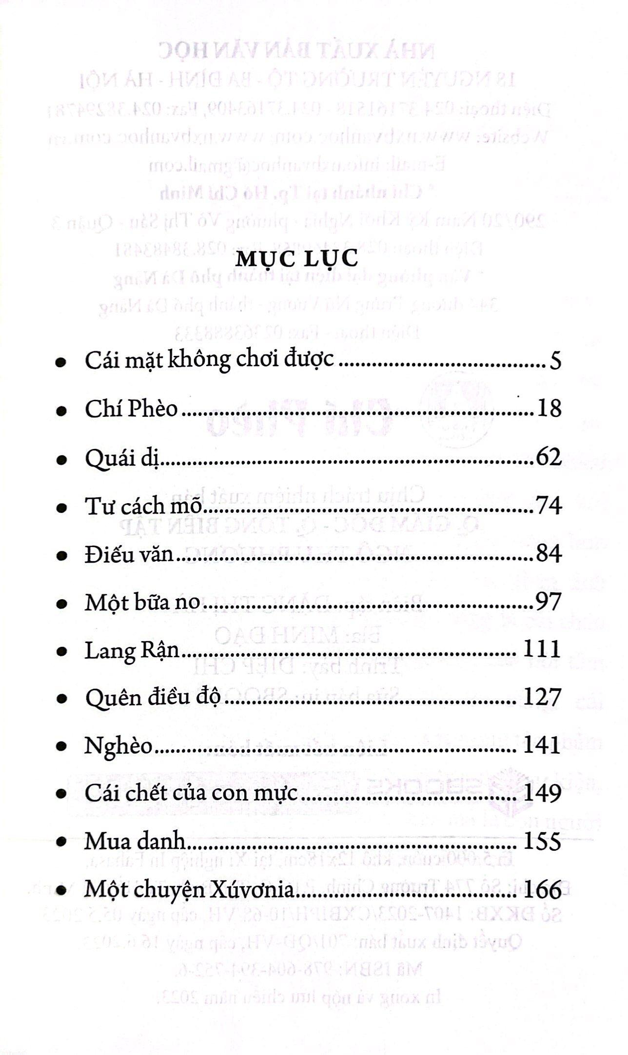 Danh Tác Việt Nam - Chí Phèo