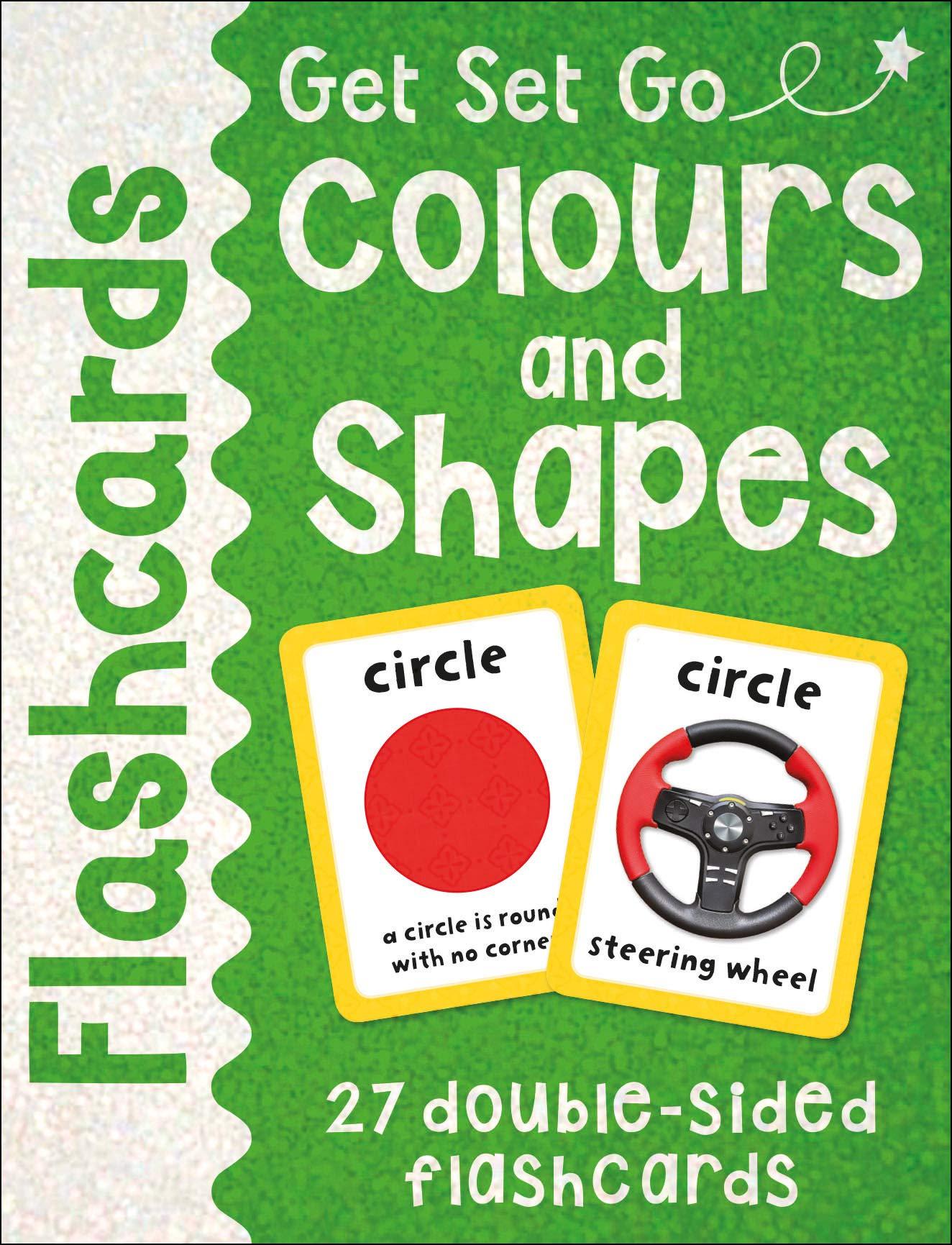 Get Set Go: Flashcards - Colours And Shapes