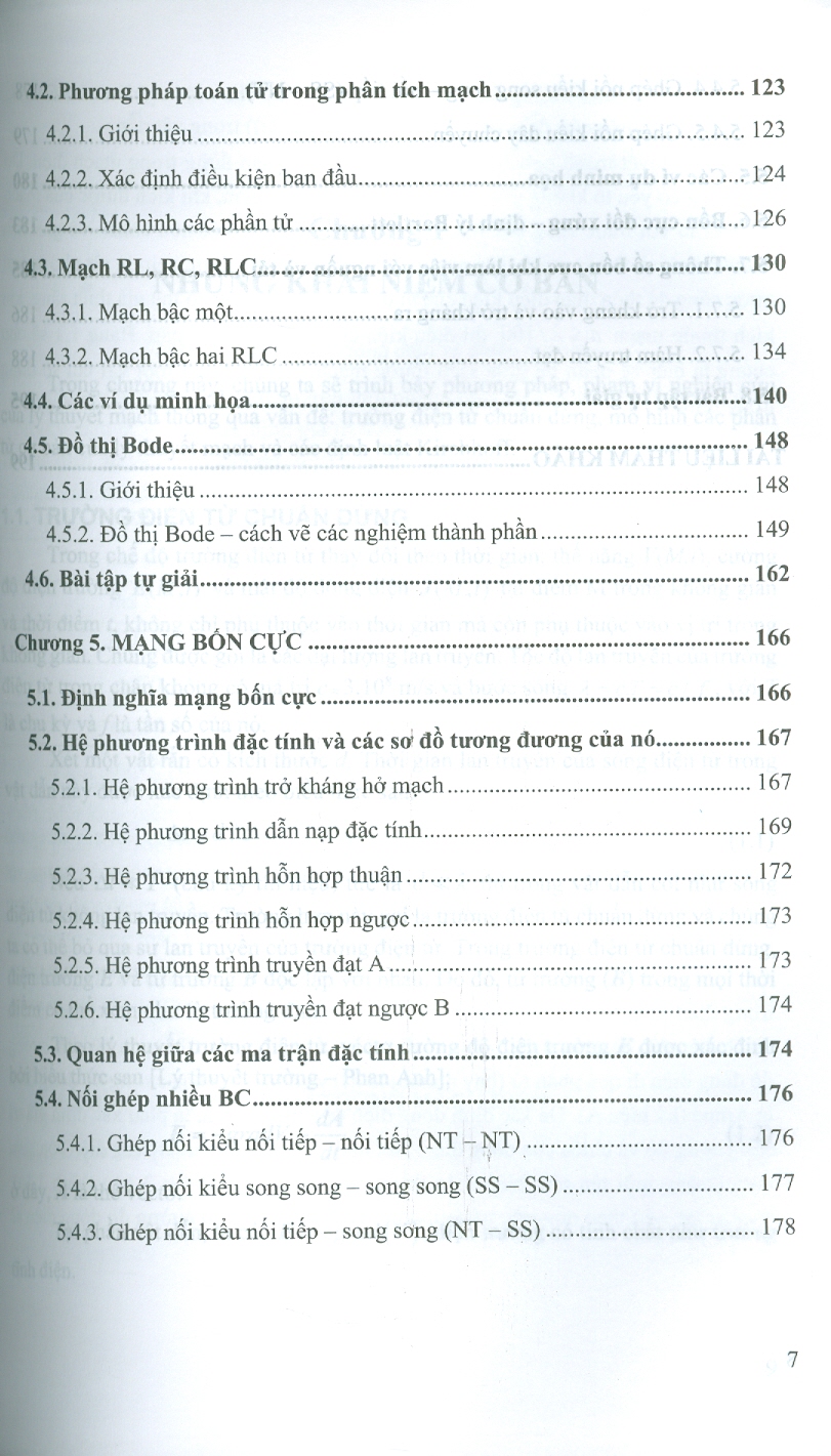 Bài giảng Lý Thuyết Mạch - Nguyễn Hữu Phát (Chủ biên), Đào Lê Thu Thảo