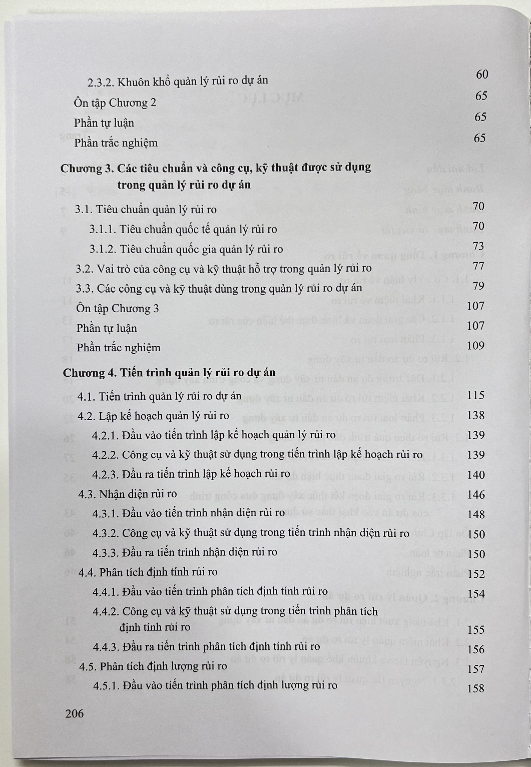 Sách - Giáo Trình Quản Lý Rủi Ro Dự Án Đầu Tư Xây Dựng
