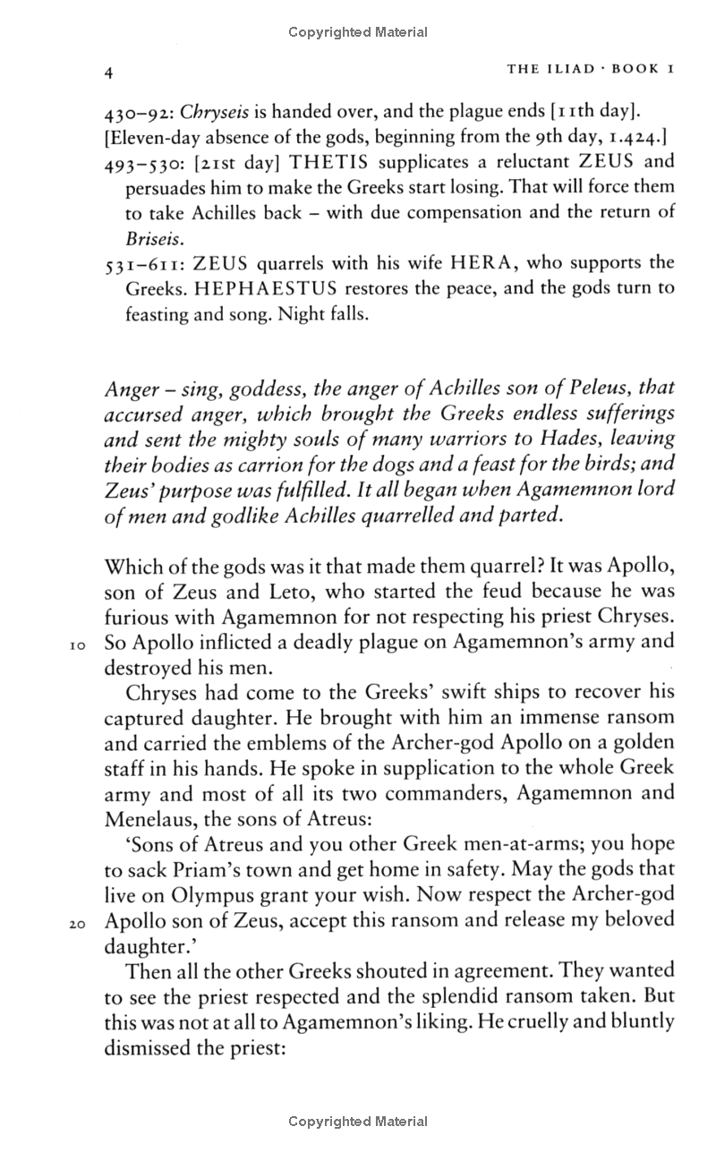 The Iliad
