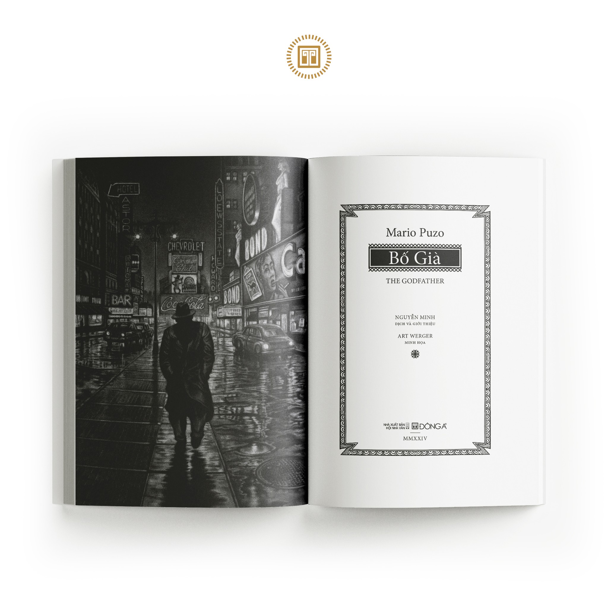 (Tặng kèm bookmark - Ấn bản kỷ niệm 55 năm xuất bản lần đầu) BỐ GIÀ – Mario Puzo – Nguyễn Minh dịch – Đông A – NXB Hội nhà văn