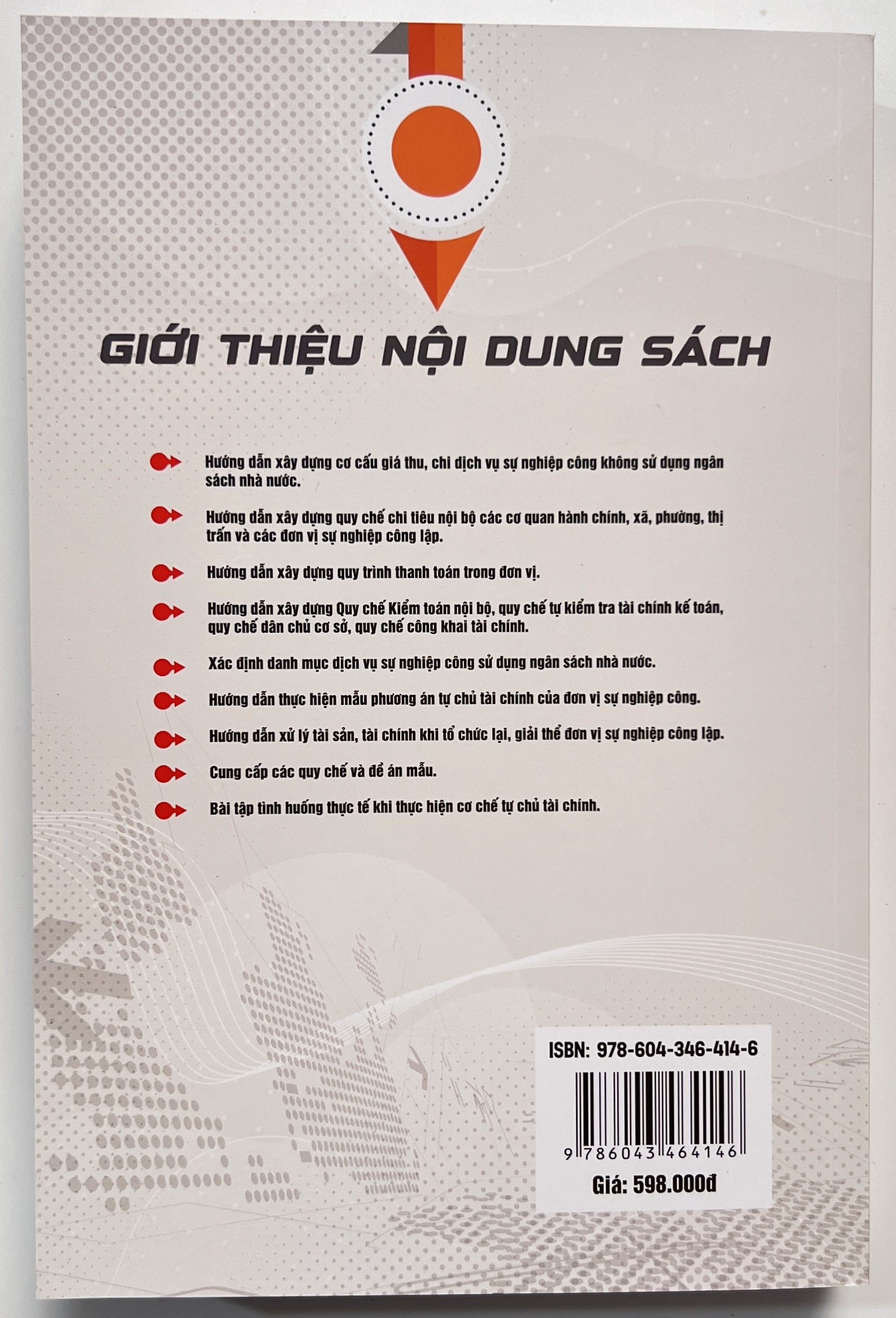 Sách - Hướng Dẫn Thực Hiện Cơ Chế Tự Chủ Tài Chính Của Các Đơn Vị Hành Chính Sự Nghiệp