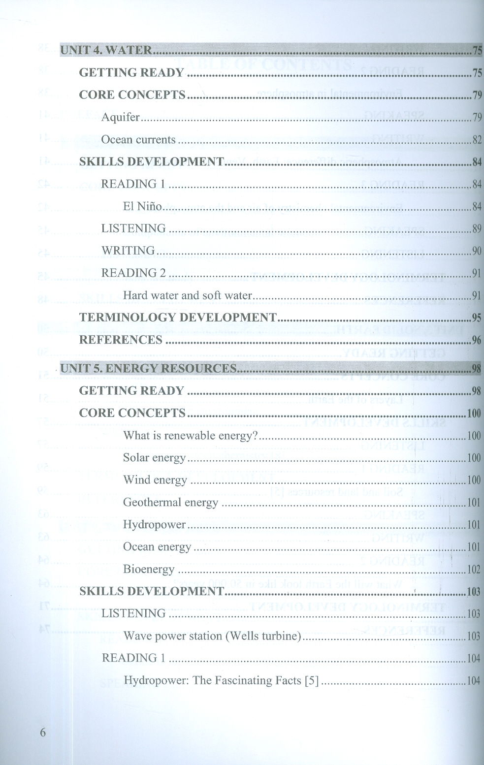 English For Environmental Science (Tiếng Anh Khoa Học Môi Trường)
