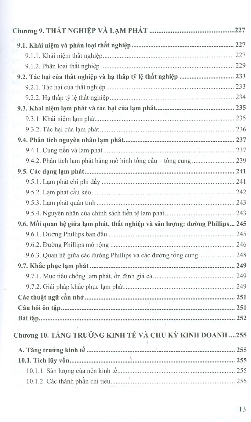 Giáo Trình Kinh Tế Học Vĩ Mô - PGS.TS. Nguyễn Ái Đoàn, TS. Nguyễn Thị Thu Thủy (Đồng chủ biên)