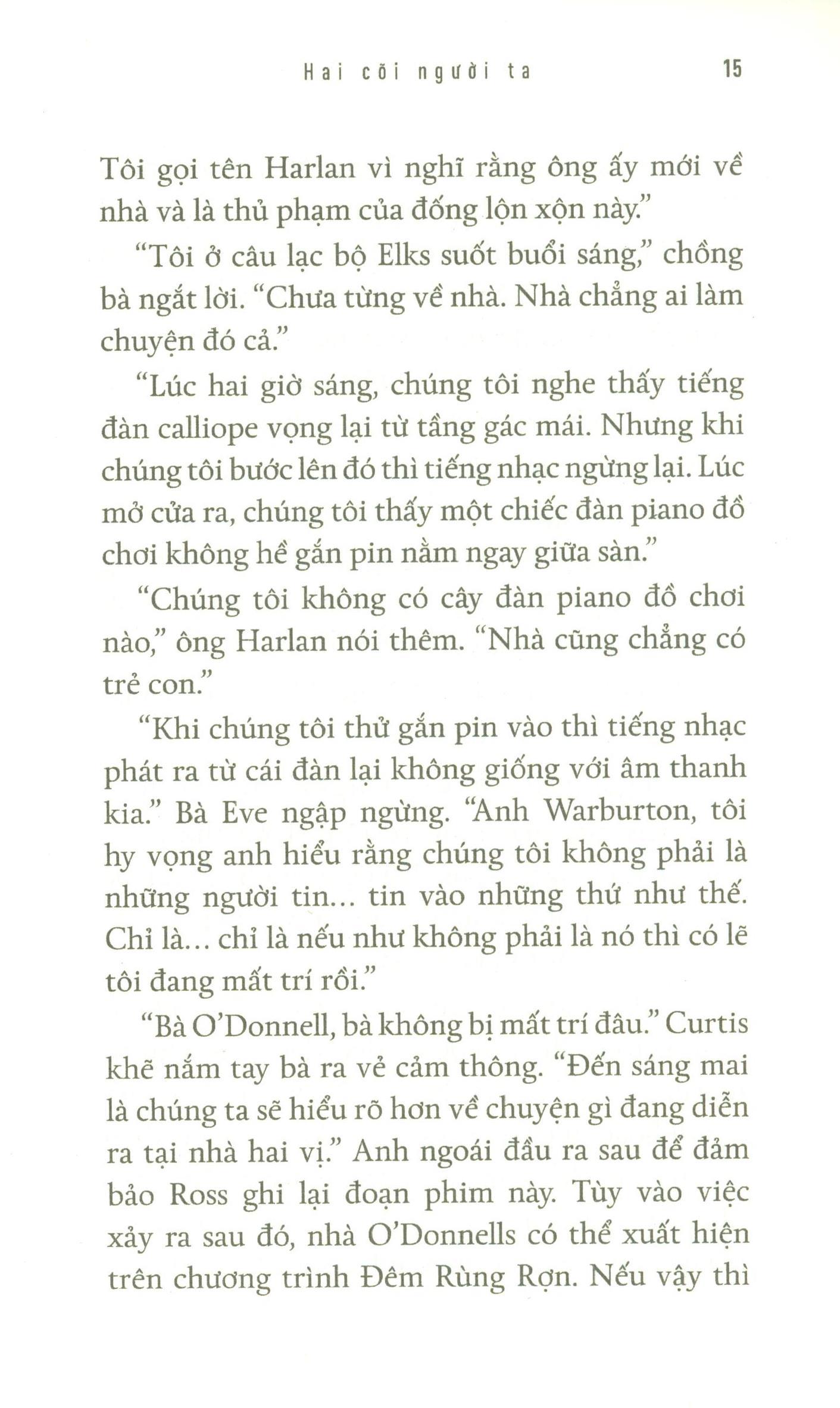 Hai Cõi Người Ta