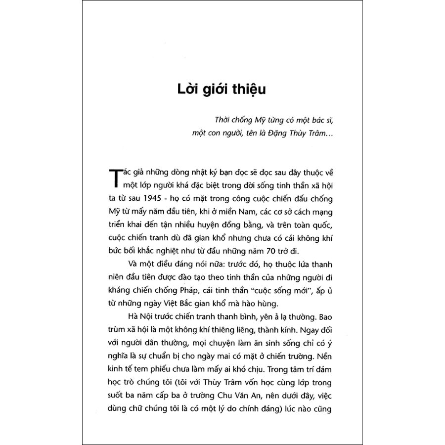 Nhật ký Đặng Thùy Trâm