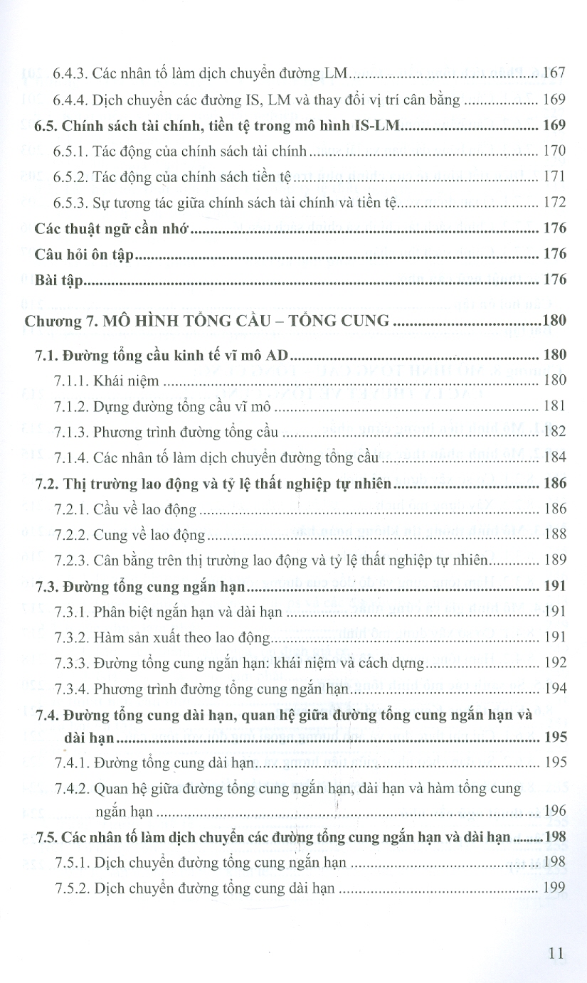 Giáo Trình Kinh Tế Học Vĩ Mô - PGS.TS. Nguyễn Ái Đoàn, TS. Nguyễn Thị Thu Thủy (Đồng chủ biên)