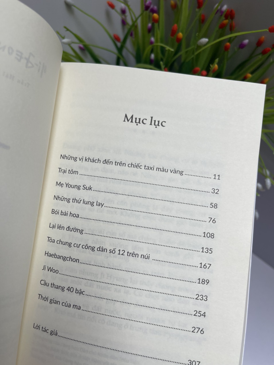 THỜI GIAN CỦA MA – Yi Jeong Kim – Trần Hải Dương dịch – Nhã Nam – NXB Hà Nội (Bìa mềm)