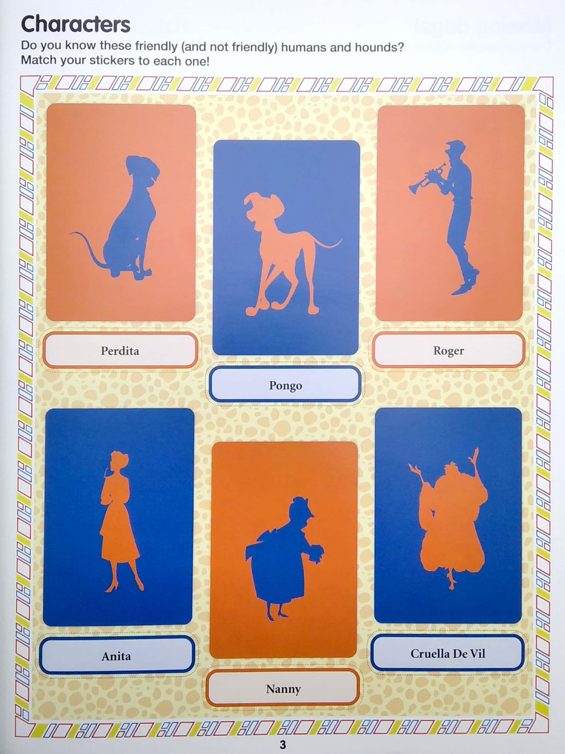 Disney Animals Classics Sticker Book Treasury
