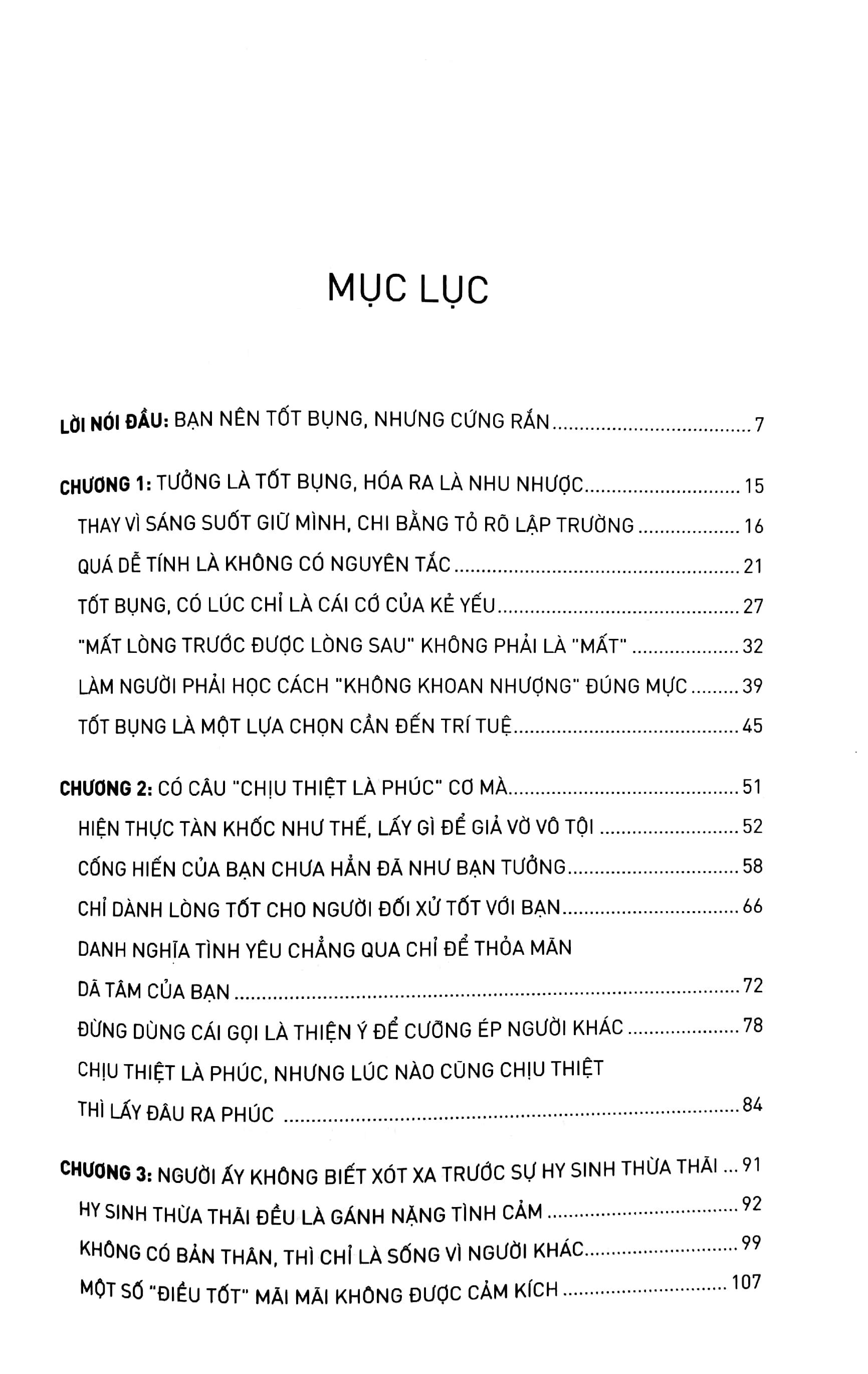 Lòng Tốt Của Bạn Cần Thêm Đôi Phần Sắc Sảo