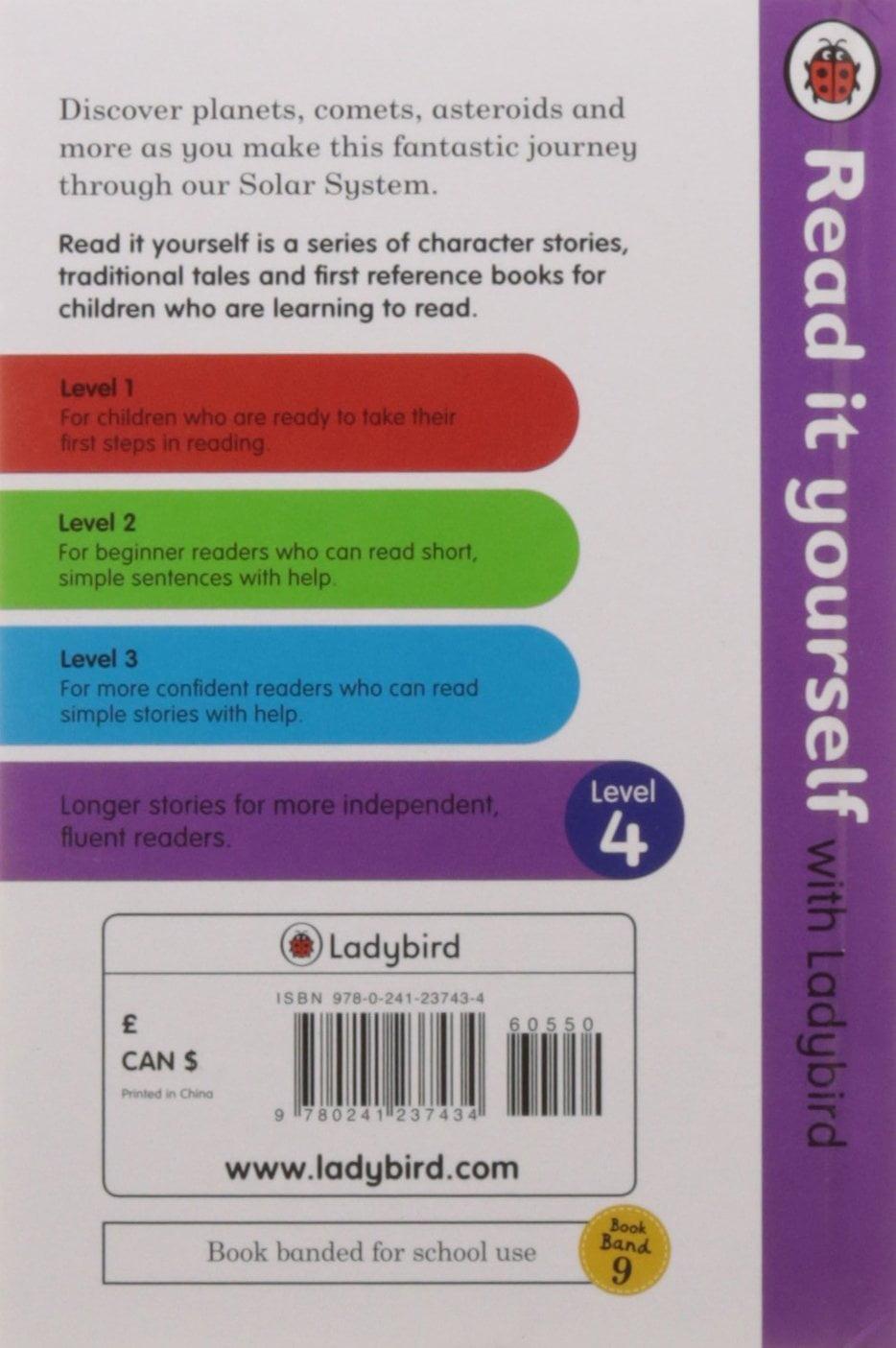 Our Solar System - Read It Yourself with Ladybird Level 4 (Hardcover)