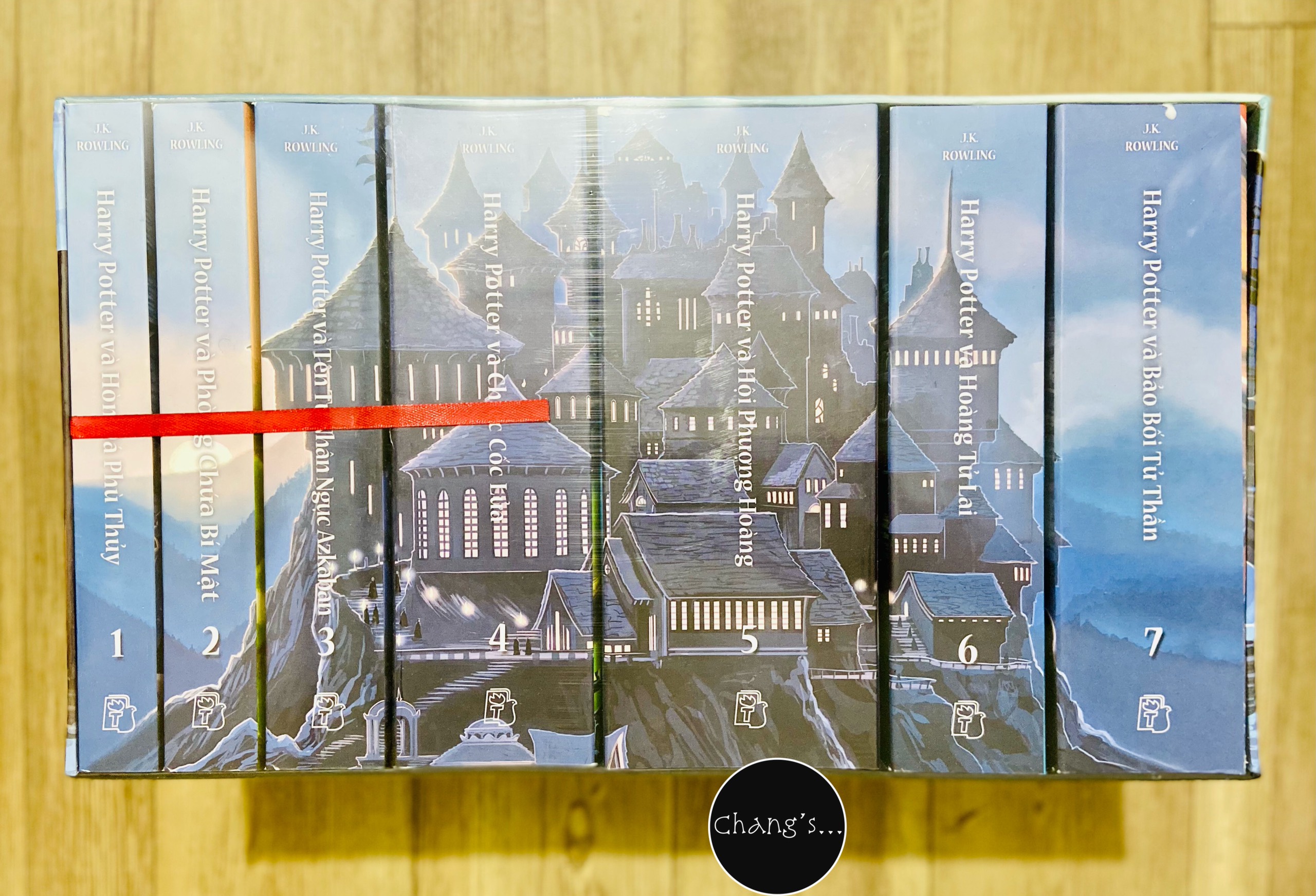 Sách - Harry Potter Boxset 7 Tập (Nguyên seal)