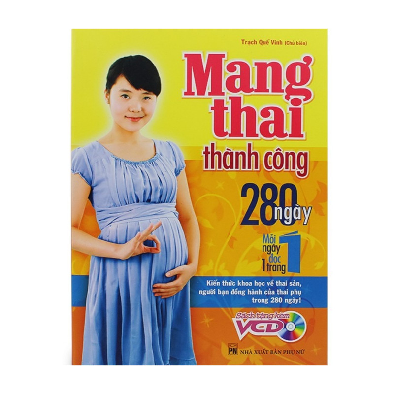 Combo Sách Bà Bầu Nên Đọc: Bách Khoa Thai Nghén - Sinh Nở Và Chăm Sóc Em Bé + Mang Thai Thành Công