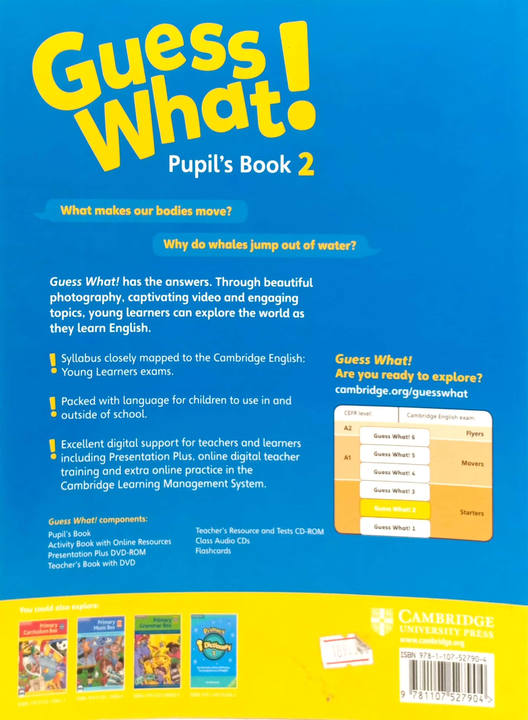 Guess What! Level 2 Pupil