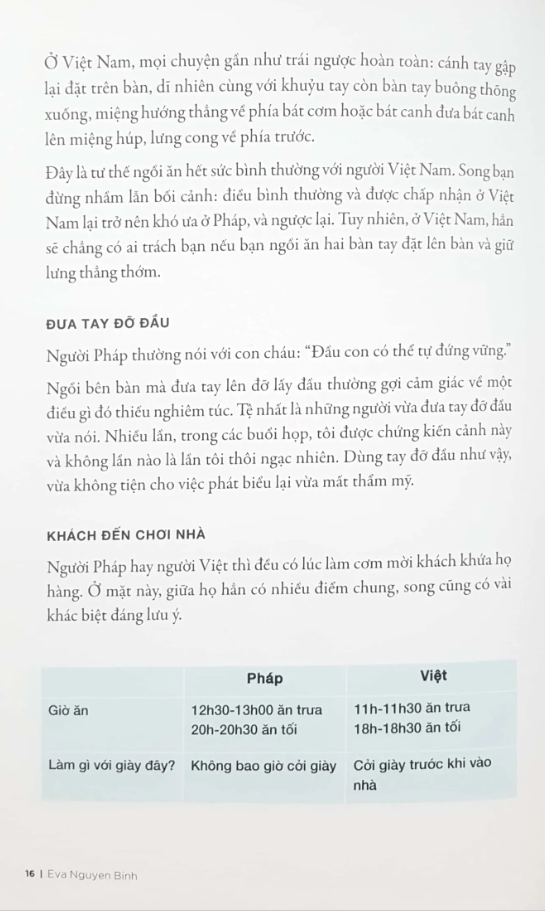 Thanh Lịch Như Người Pháp Hiếu Khách Như Người Việt