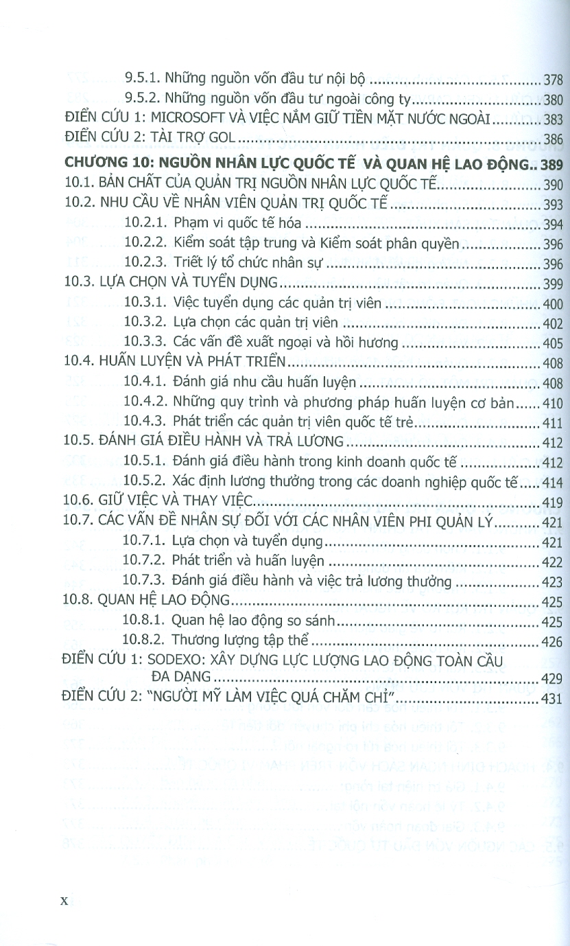 Giáo Trình Cao Học Quản Trị Kinh Doanh Quốc Tế - GS.TS. Hà Nam Khánh Giao