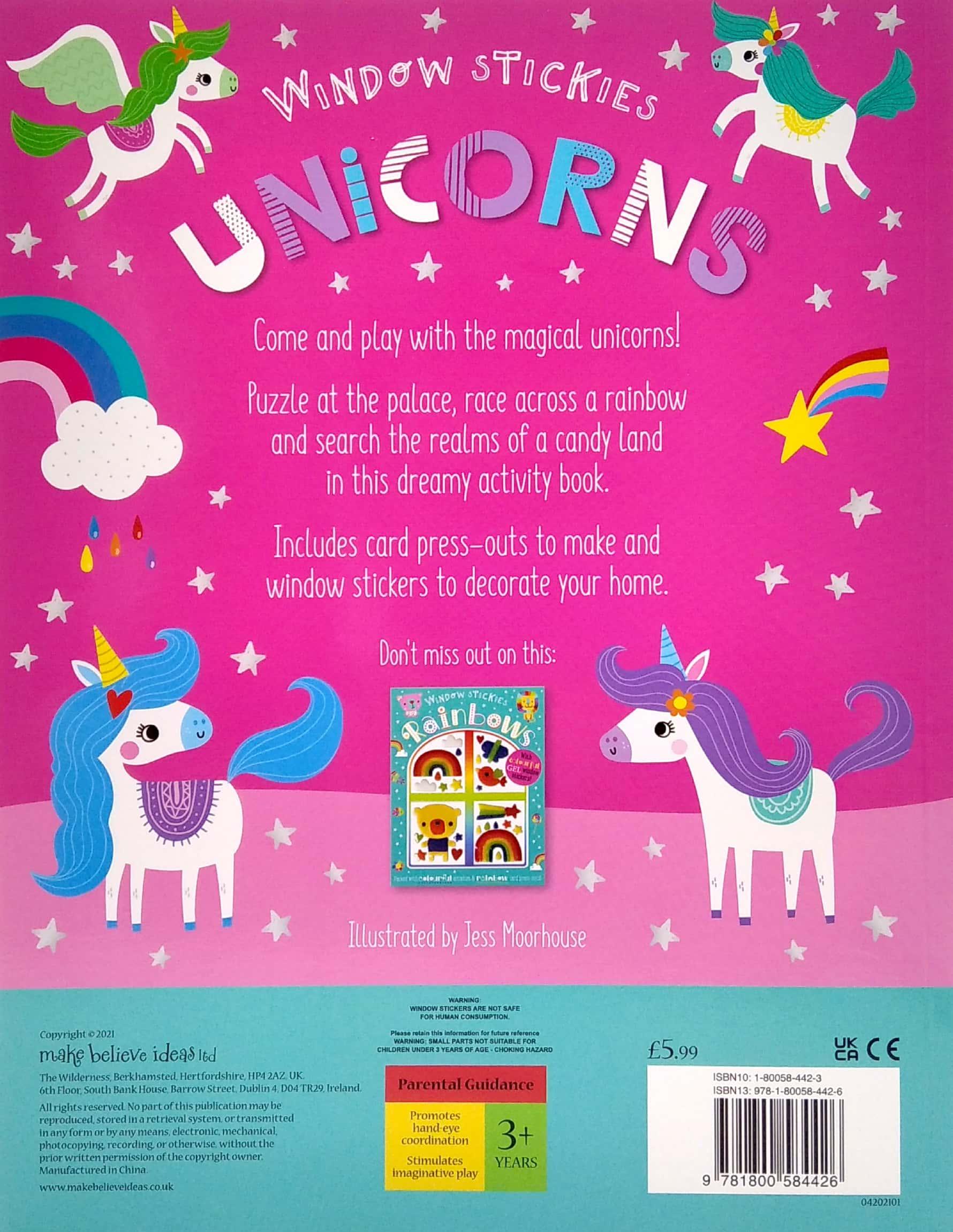Window Stickies Unicorns