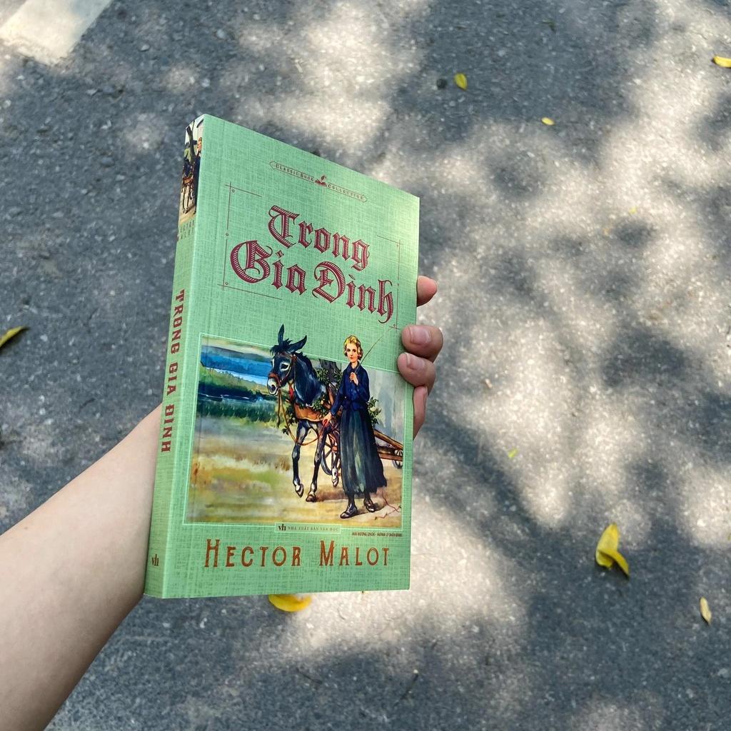 Trong Gia Đình - Hector Malot (Tái Bản) - Bản Quyền