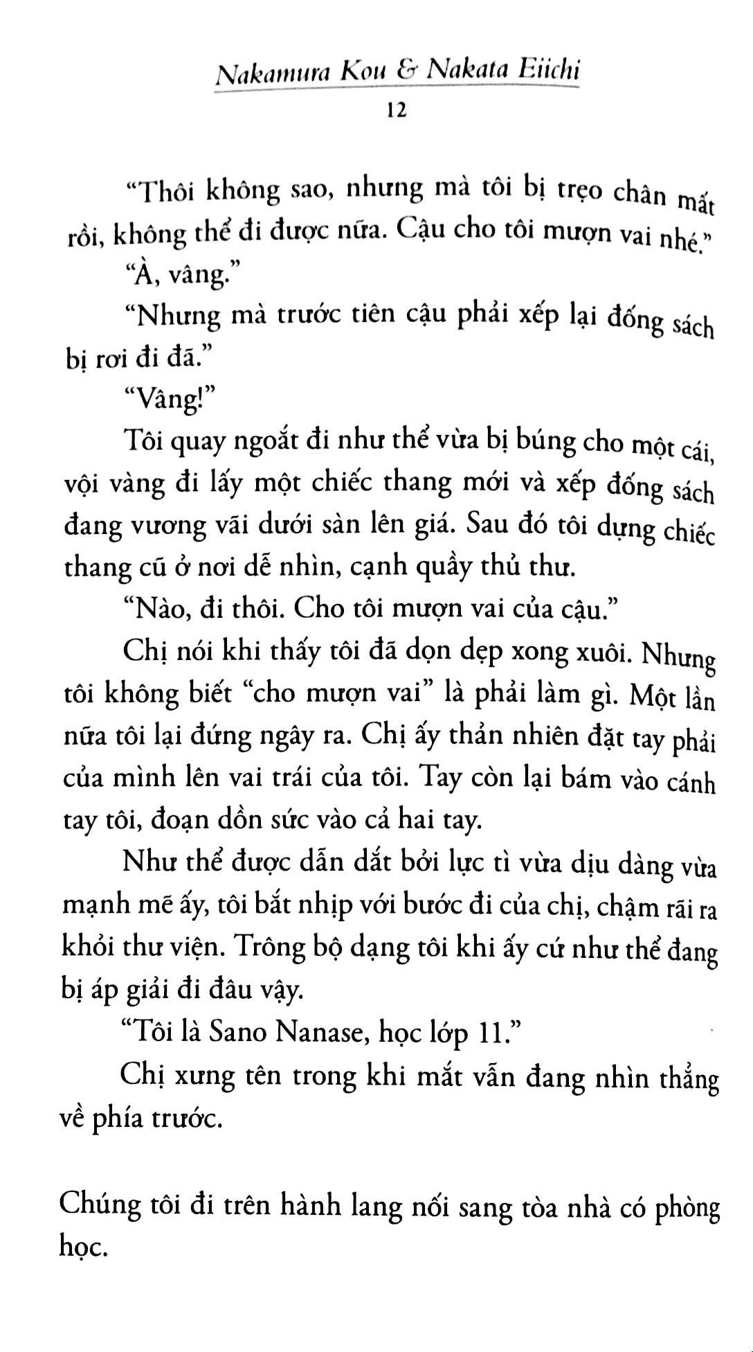 Tôi Không Thể Viết Tiểu Thuyết