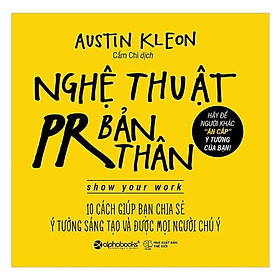 Nghệ Thuật PR Bản Thân