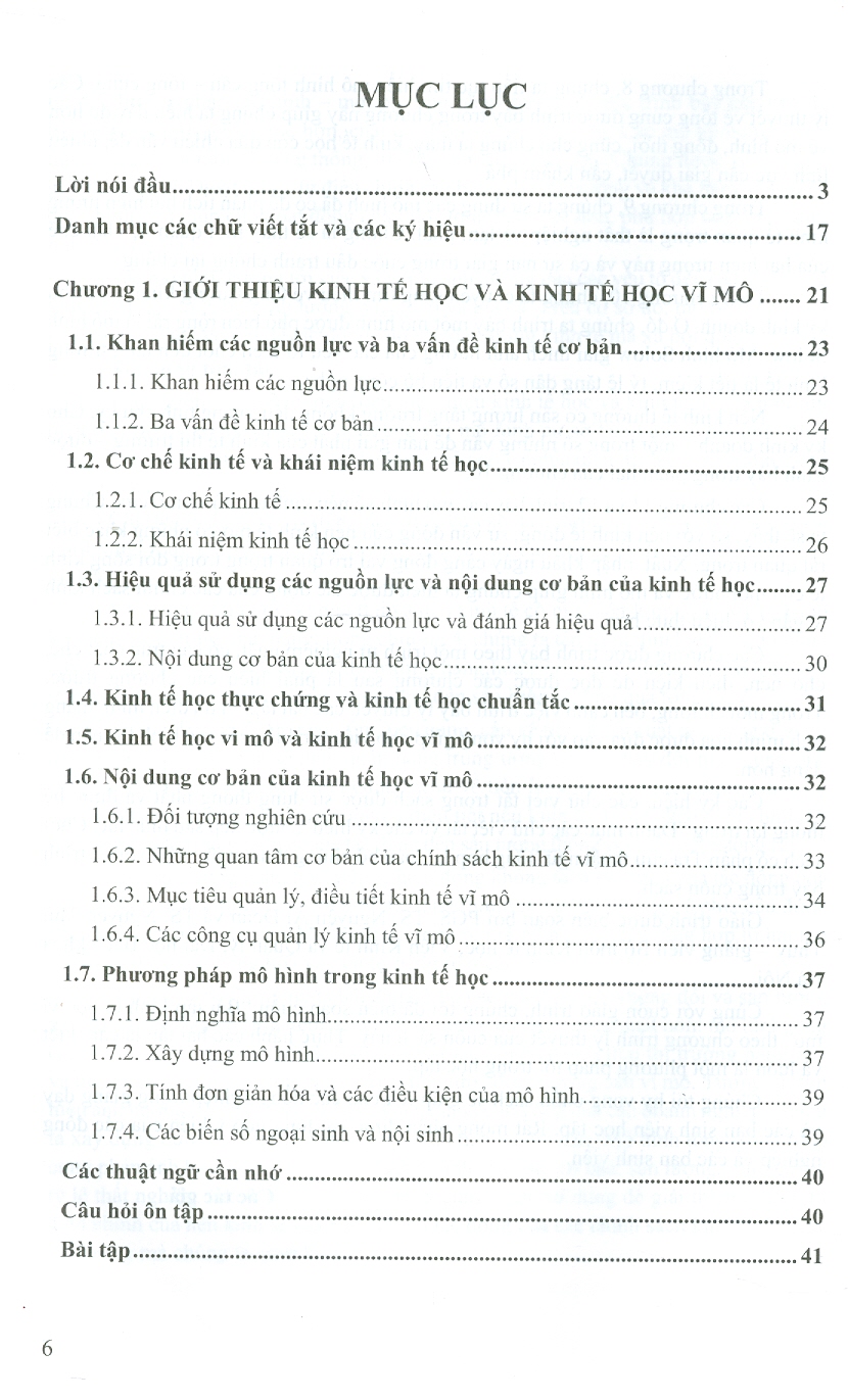 Giáo Trình Kinh Tế Học Vĩ Mô - PGS.TS. Nguyễn Ái Đoàn, TS. Nguyễn Thị Thu Thủy (Đồng chủ biên)