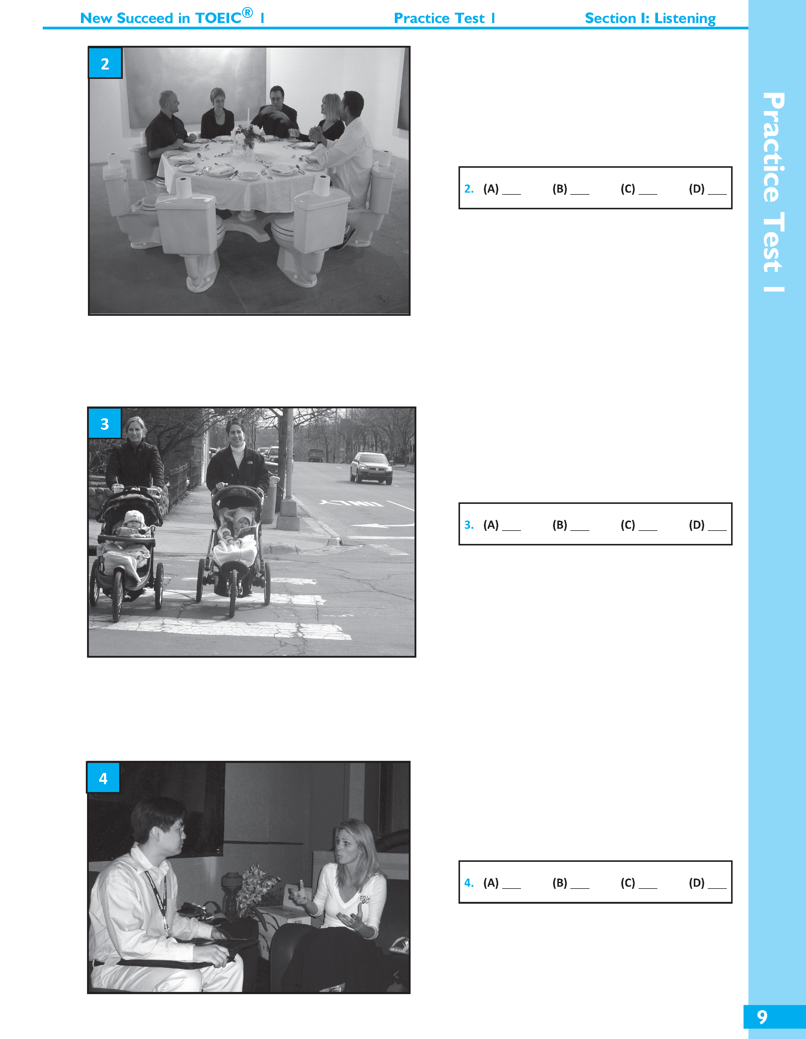 Succeed in TOEIC 1 (550-750) with 6 Practice Tests - New Revised format 2018