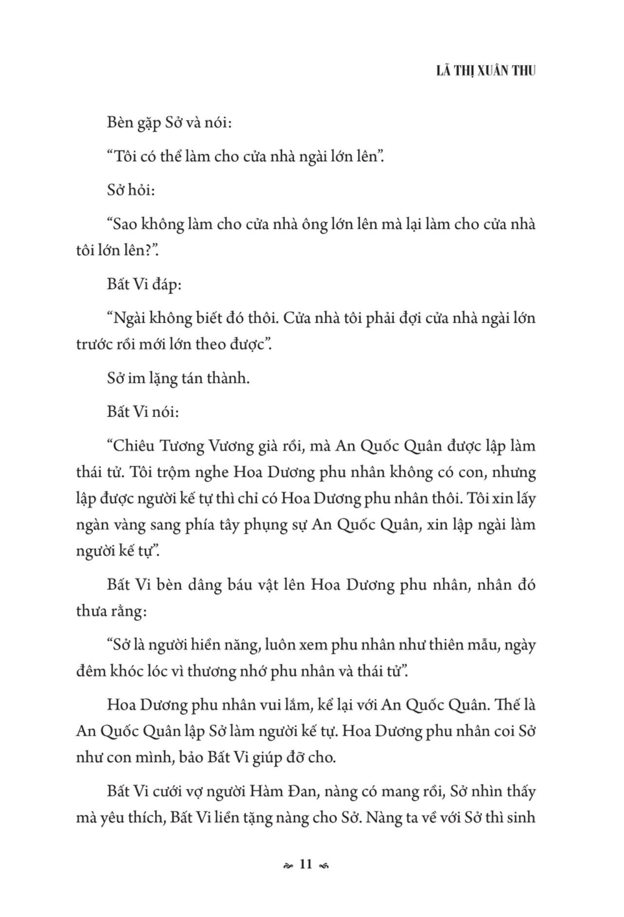 Lã Thị Xuân Thu - Bìa Cứng