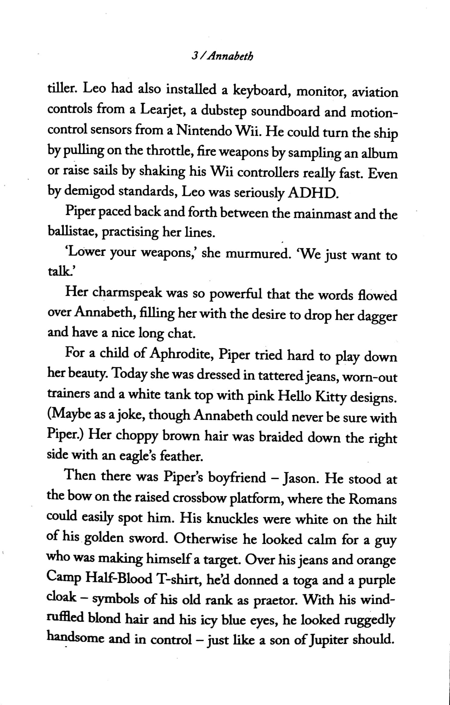 Hero Of Olympus - The Mark Of Anthelna (Paperback)