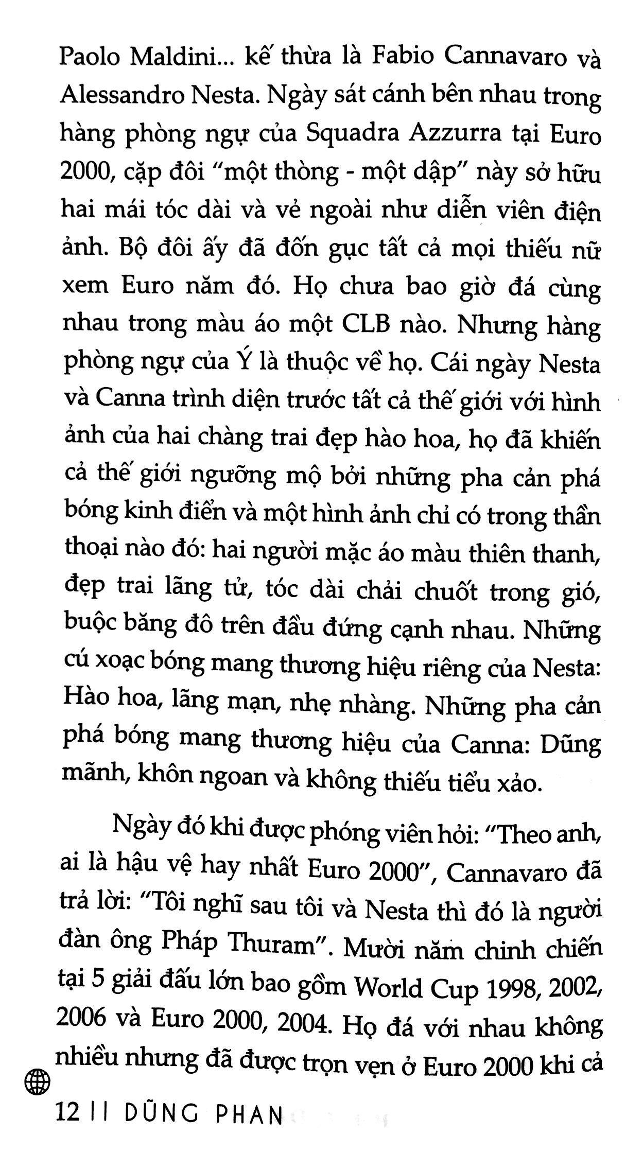Bóng Đá – 12 Vì Tinh Tú