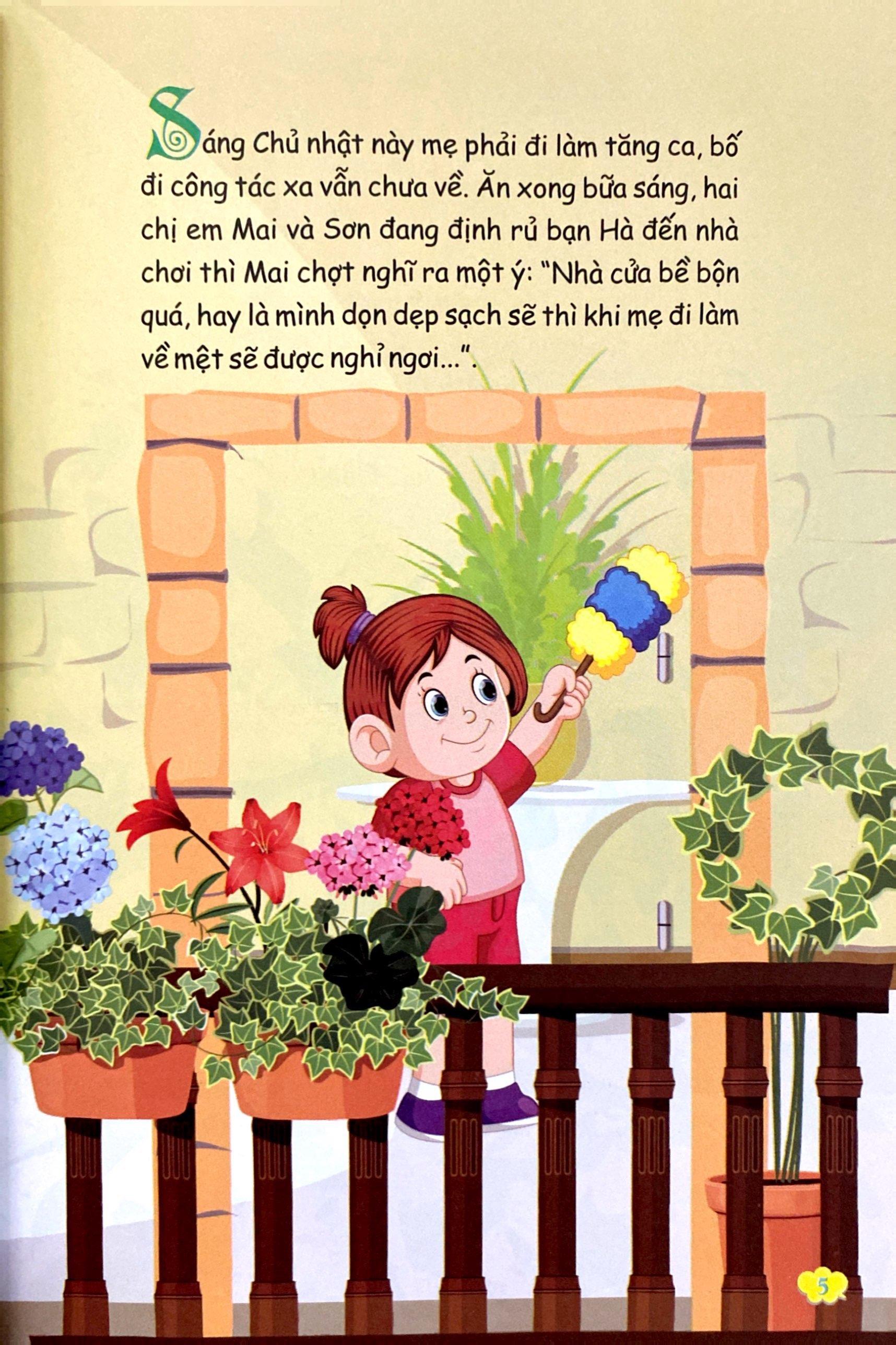 Em Học Điều Hay: Khả Năng Tự Lập