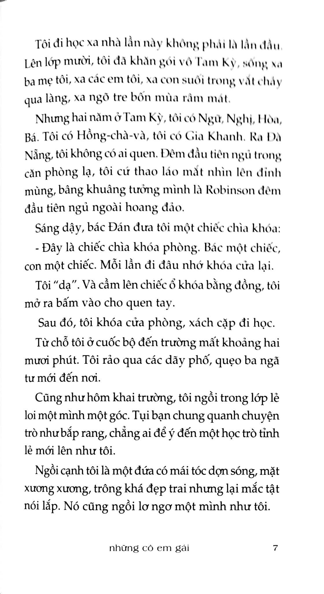 Những Cô Em Gái (Tái Bản 2022)