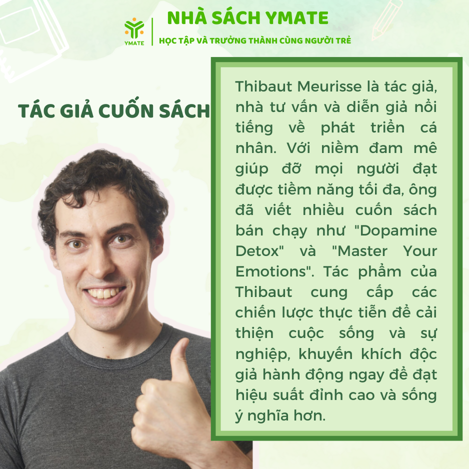 Sách- Hành Động Ngay - 7 Ngày Chinh Phục Trì Hoãn Và Tái Tạo Động Lực Phi Thường - Bộ Sách Hiệu Suất - YMATE