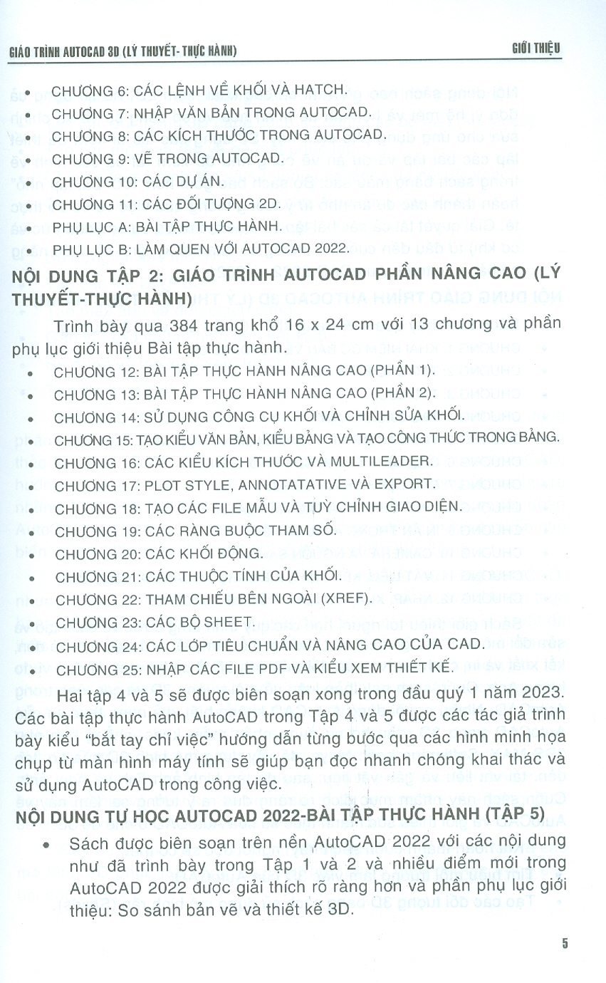 Giáo Trình Autocad 3D - Lý Thuyết & Thực Hành