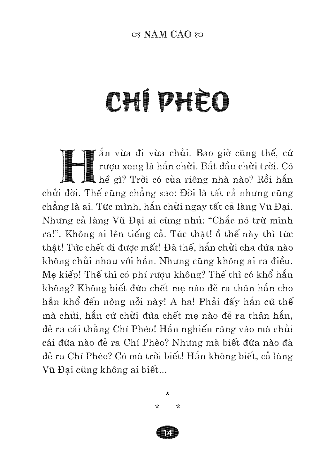 Chí Phèo - Bìa Cứng (Tái Bản 2023)