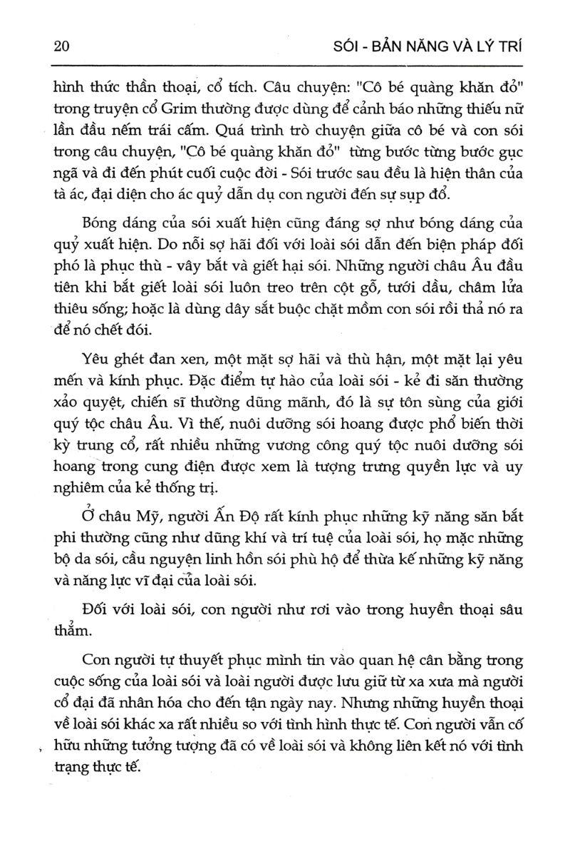 Phép Tắc Của Loài Sói (Tái Bản)
