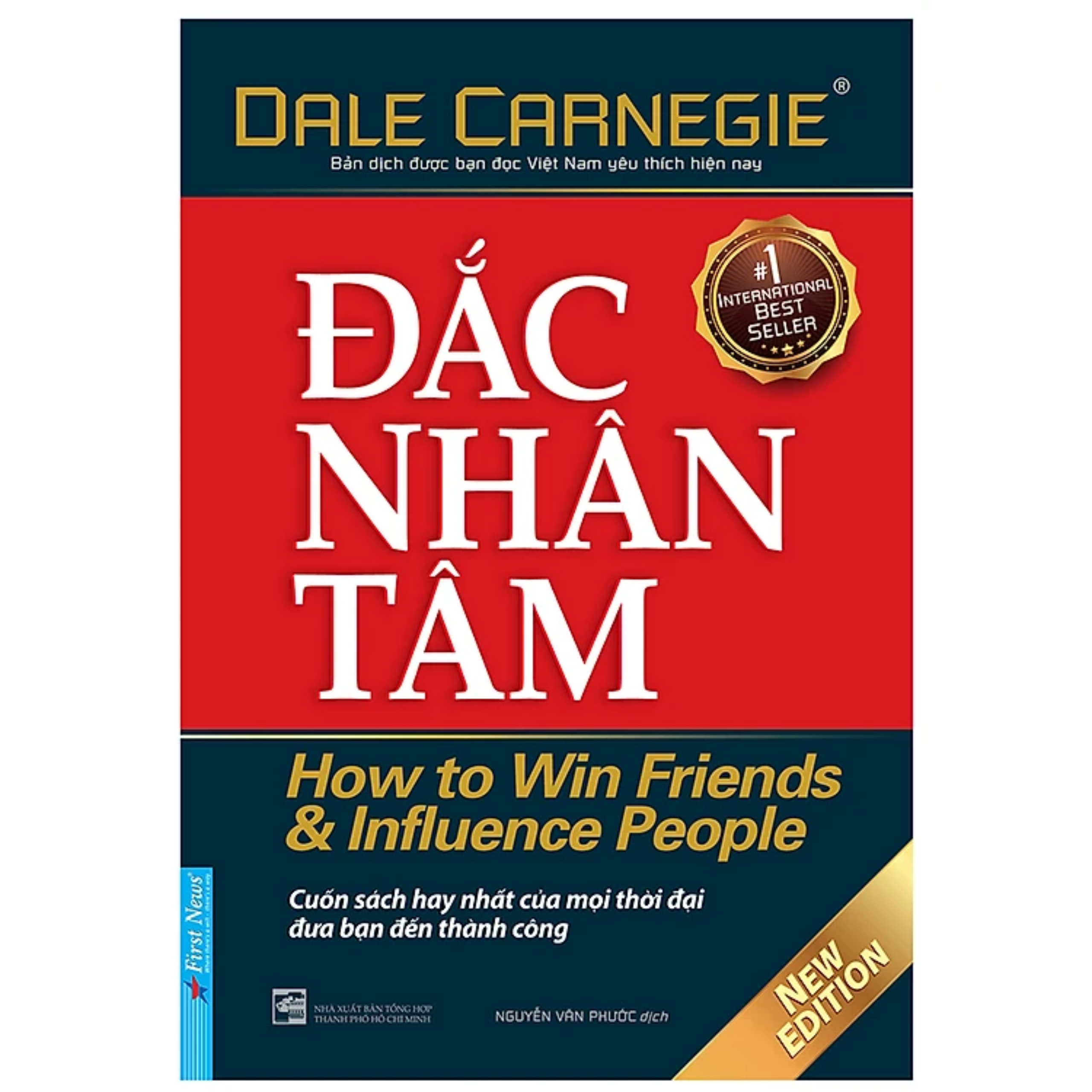 Combo 2Q: Bí Mật Của May Mắn (Khổ Nhỏ) + Đắc Nhân Tâm (Khổ Lớn) (Nghệ Thuật Sống Đẹp)
