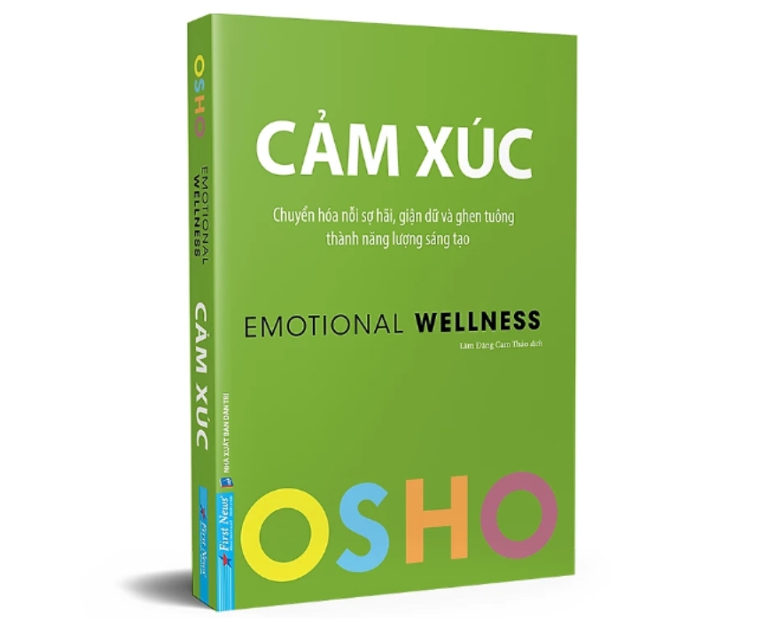 Osho - Cảm Xúc - Hàng Chính Hãng