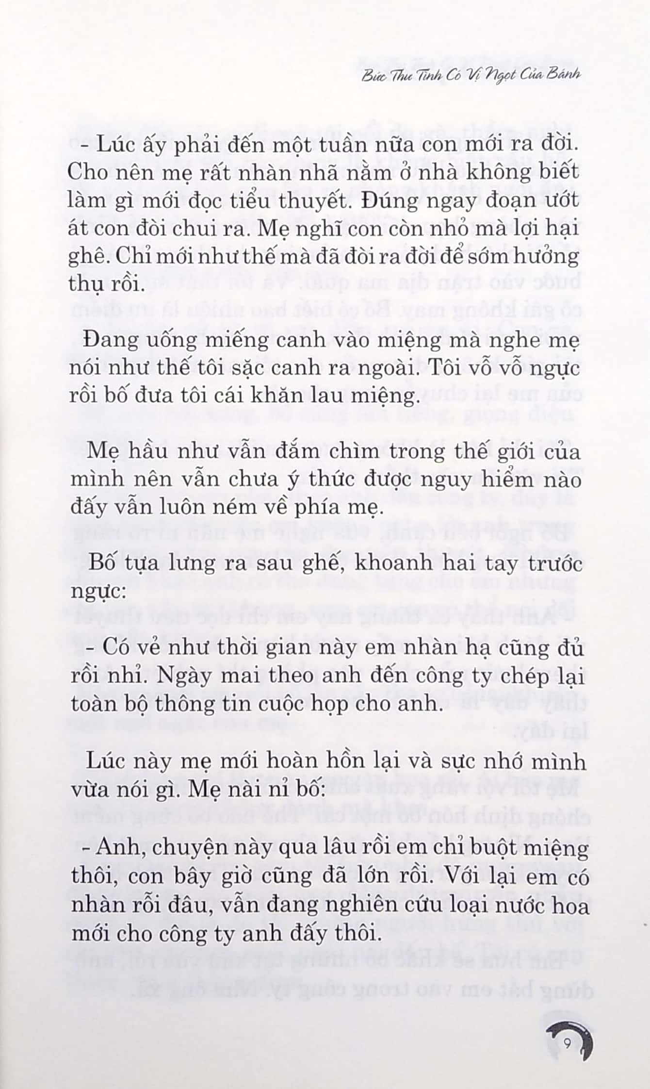 Bức Thư Tình Có Vị Ngọt Của Bánh