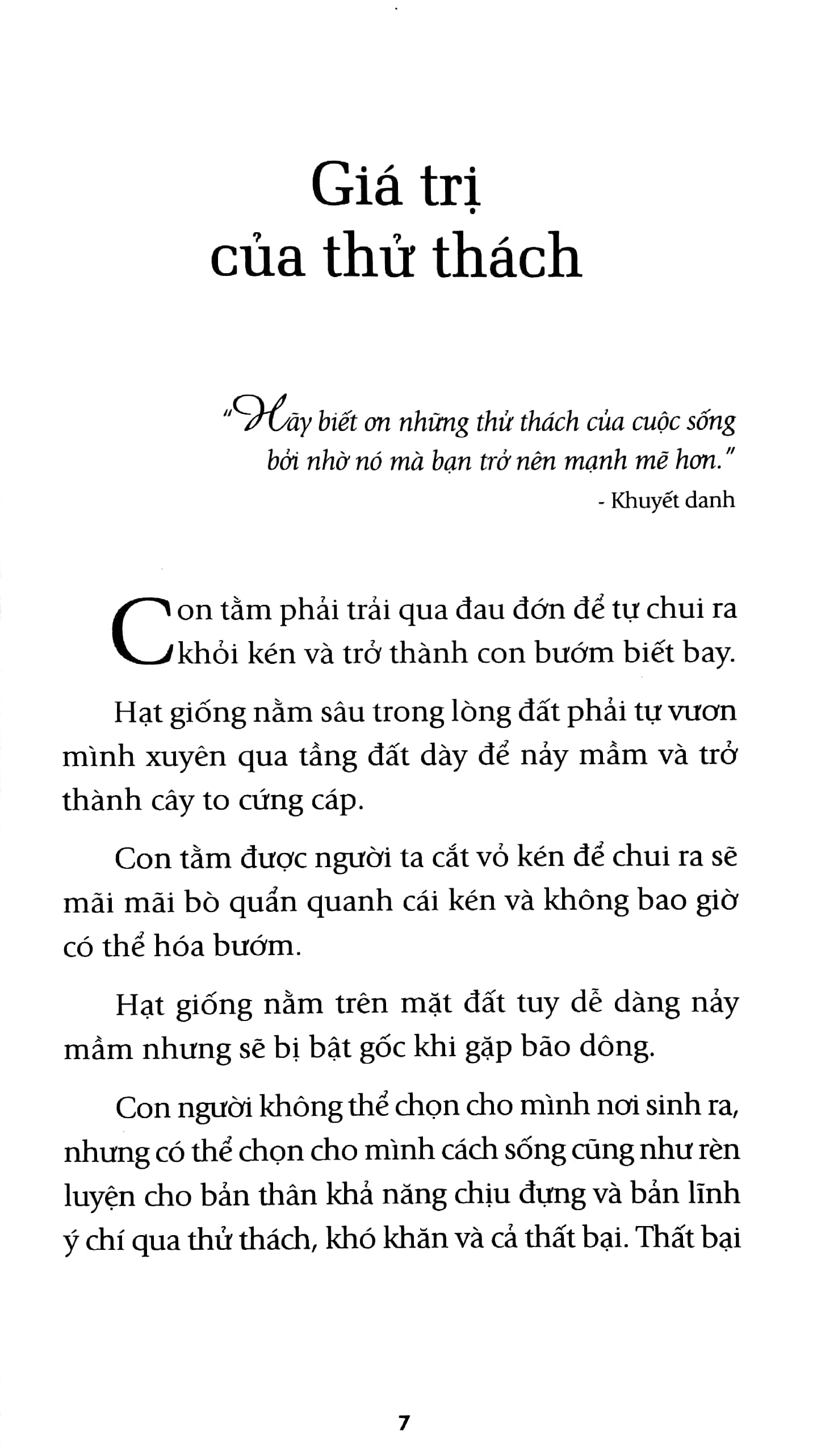 Hạt Giống Tâm Hồn 1 - Cho Lòng Dũng Cảm Và Tình Yêu Cuộc Sống - FN