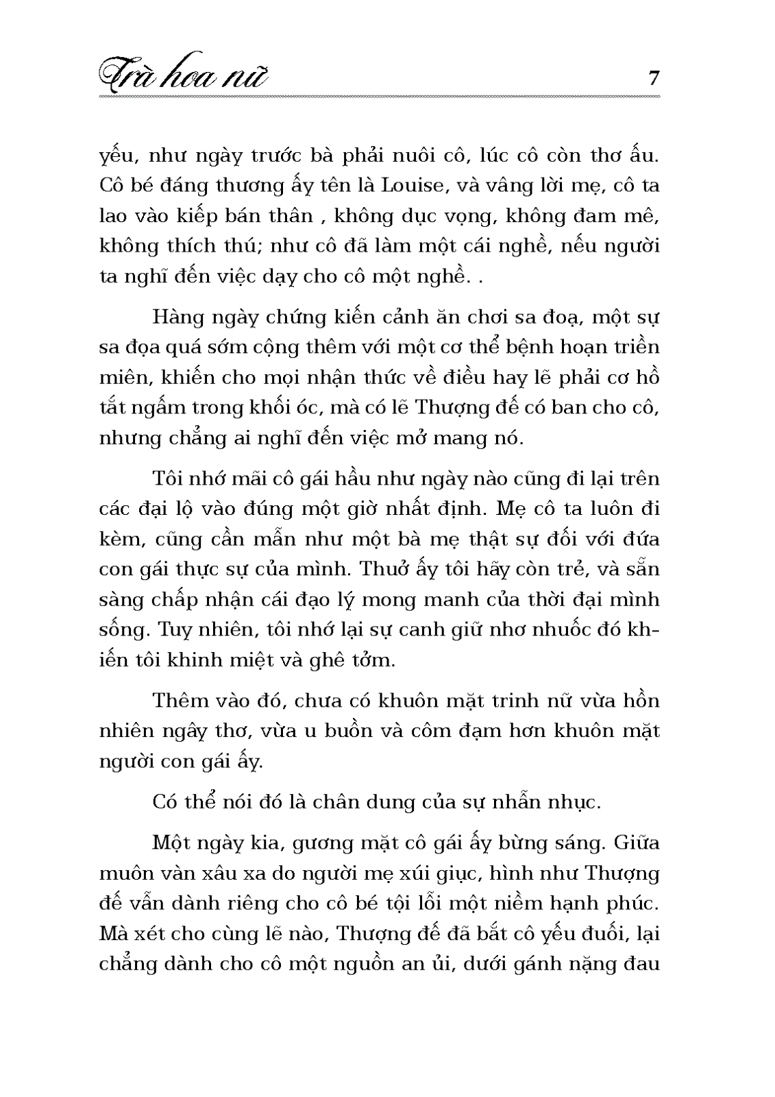 Trà Hoa Nữ (Bìa Cứng) (Tái Bản 2022)