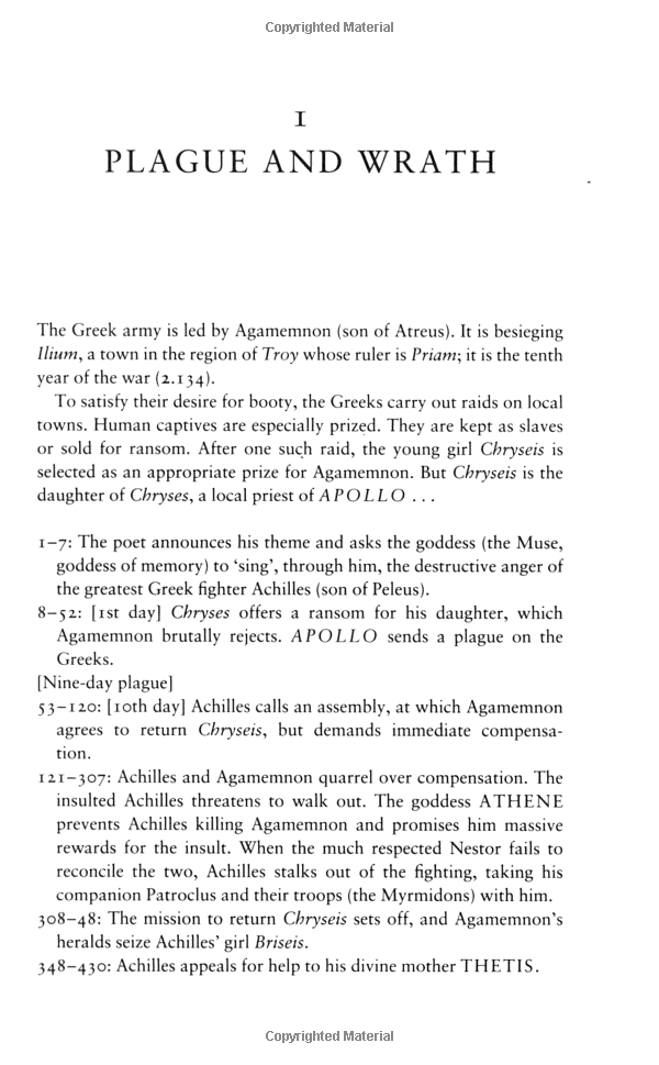 The Iliad