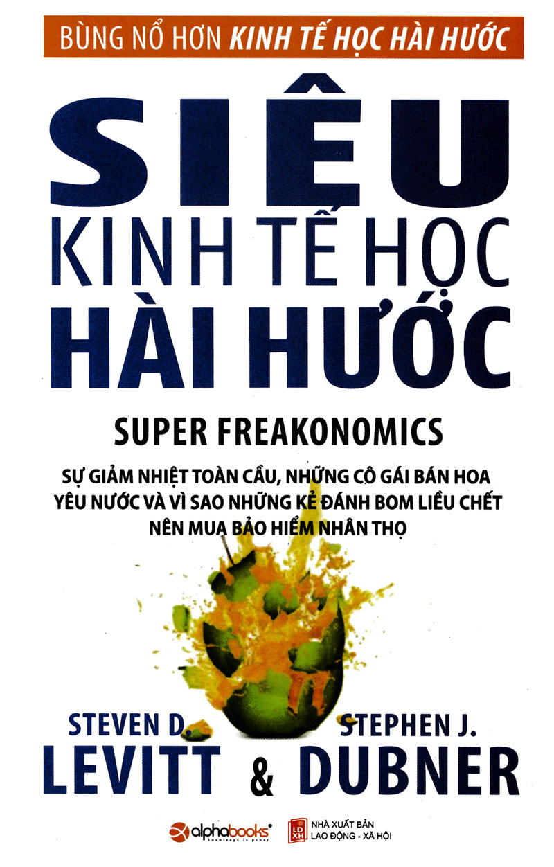 Kinh Tế Học Hài Hước (Alphabooks)